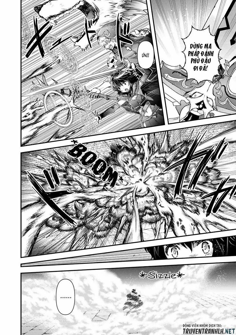 Chuyển Sinh Thành Kiếm 34 trang 13