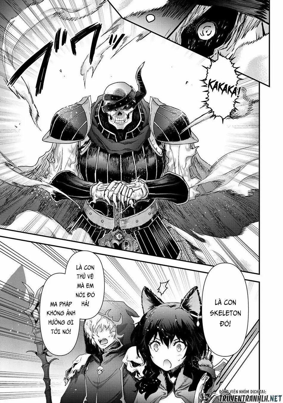 Chuyển Sinh Thành Kiếm 34 trang 14