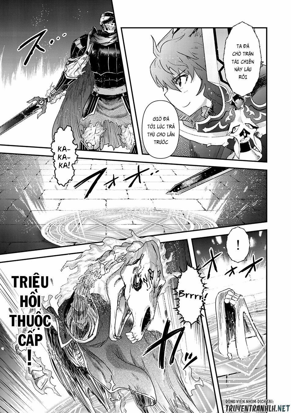 Chuyển Sinh Thành Kiếm 34 trang 16