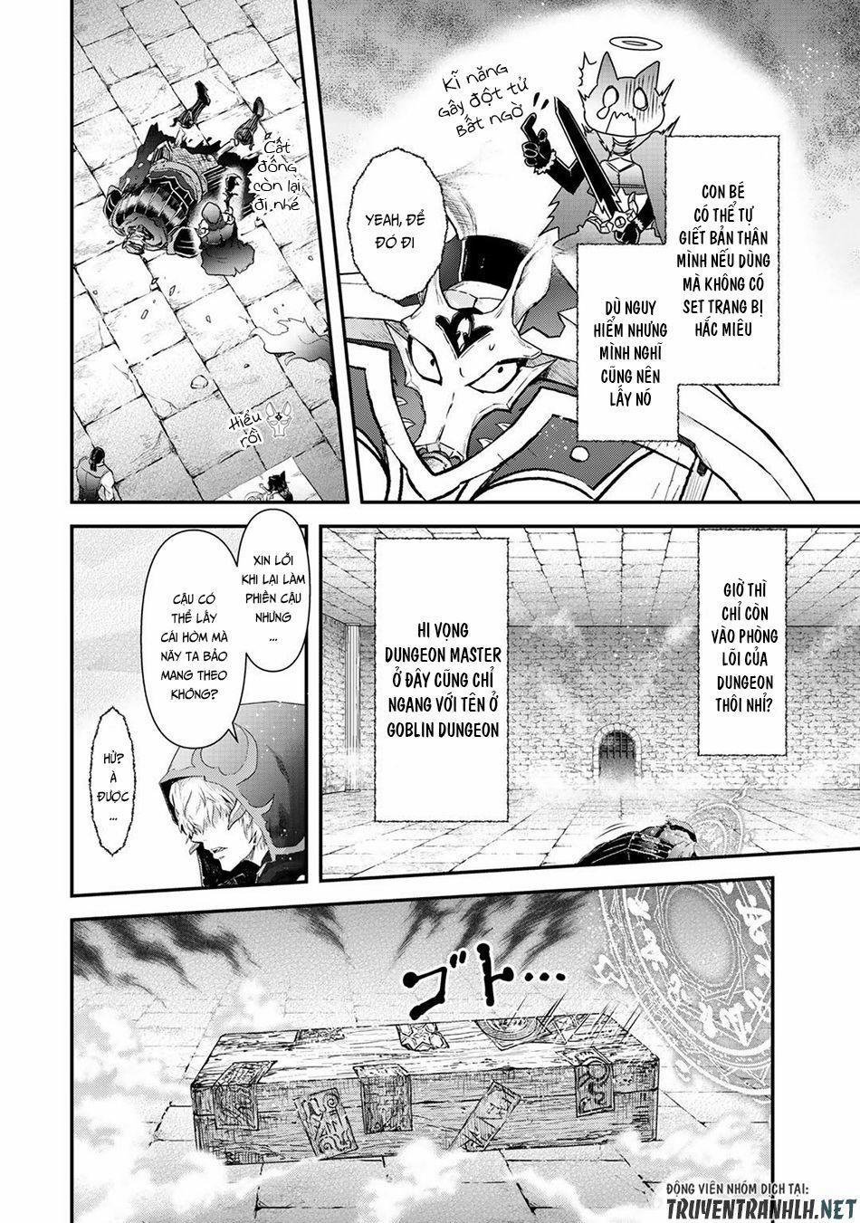 Chuyển Sinh Thành Kiếm 35 trang 13