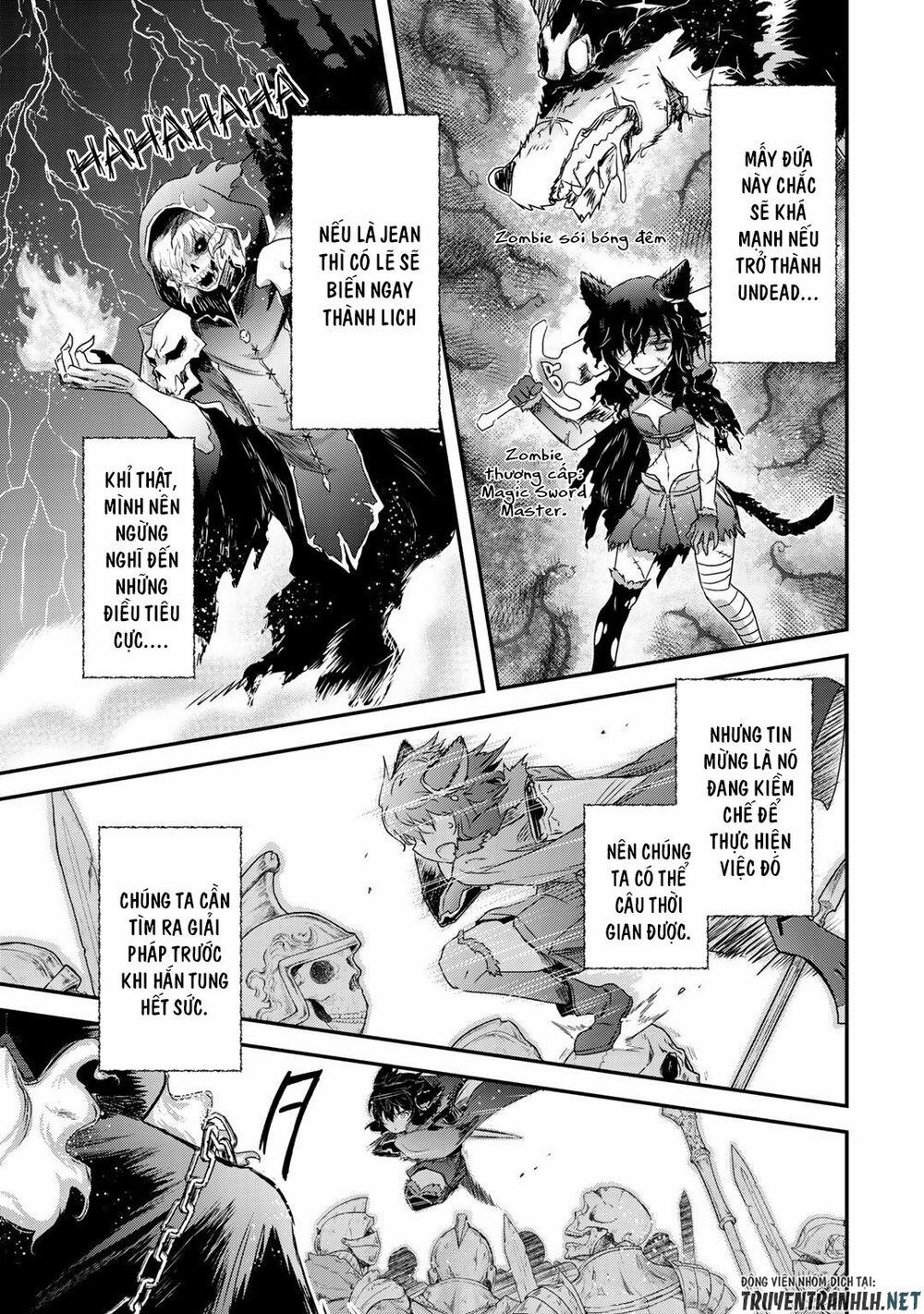 Chuyển Sinh Thành Kiếm 36 trang 15