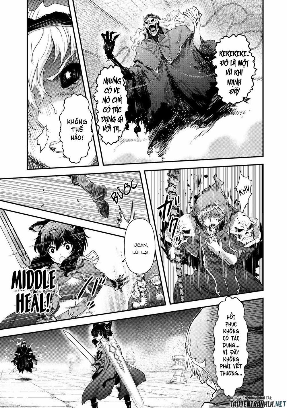 Chuyển Sinh Thành Kiếm 36 trang 5