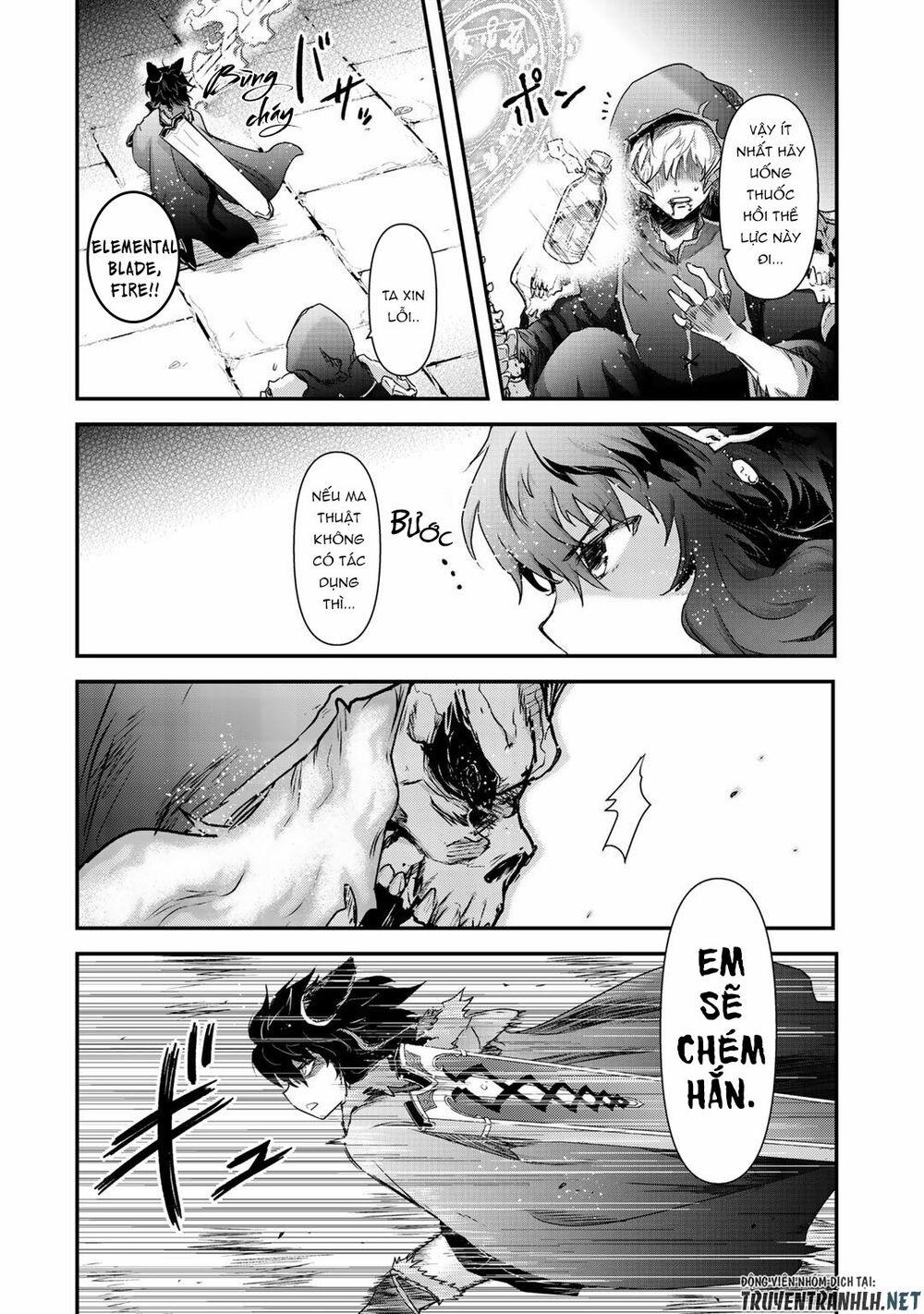 Chuyển Sinh Thành Kiếm 36 trang 6