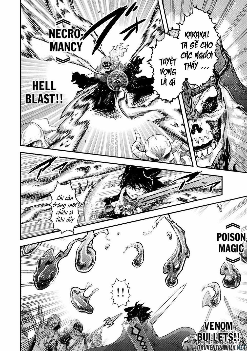 Chuyển Sinh Thành Kiếm 37 trang 21