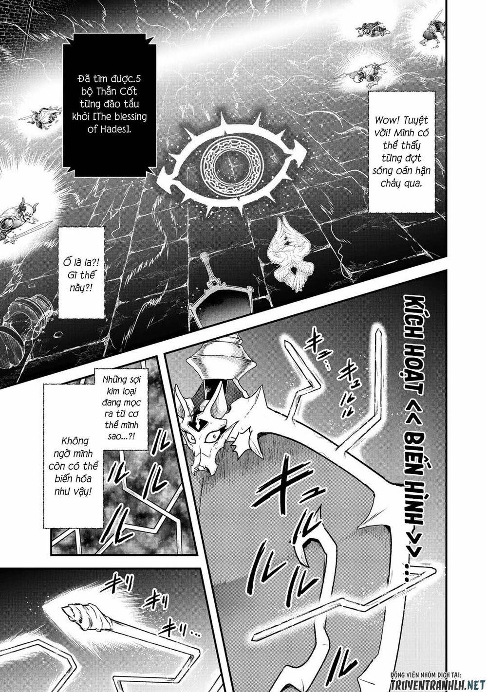 Chuyển Sinh Thành Kiếm 39 trang 18