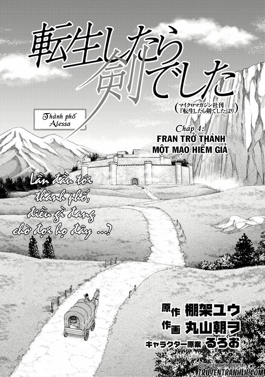 Chuyển Sinh Thành Kiếm 4 trang 1