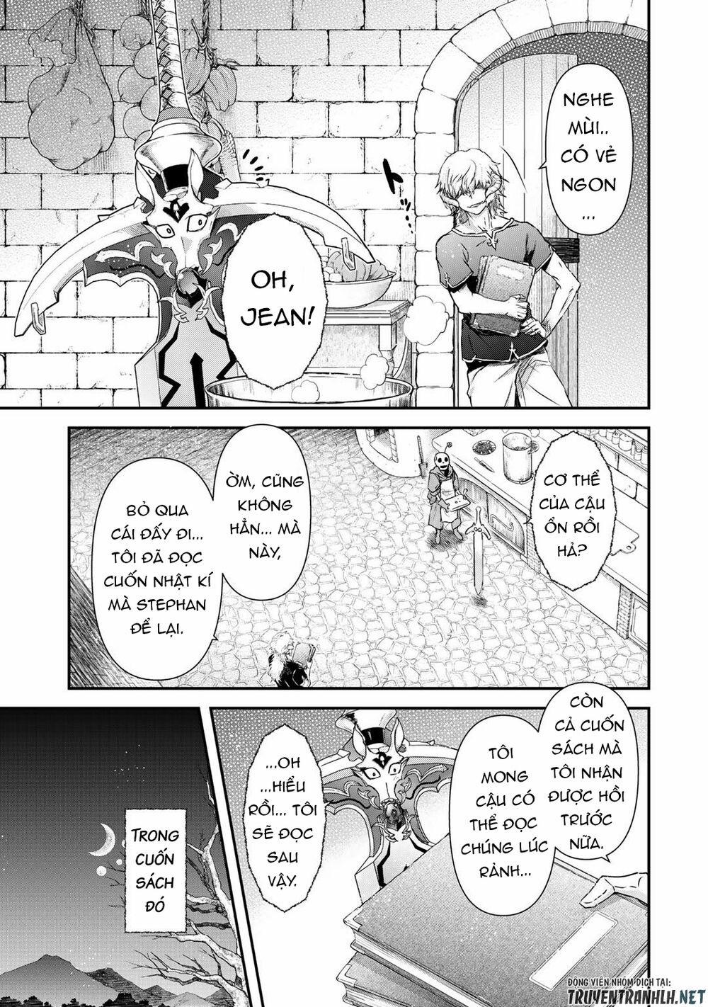 Chuyển Sinh Thành Kiếm 40 trang 21