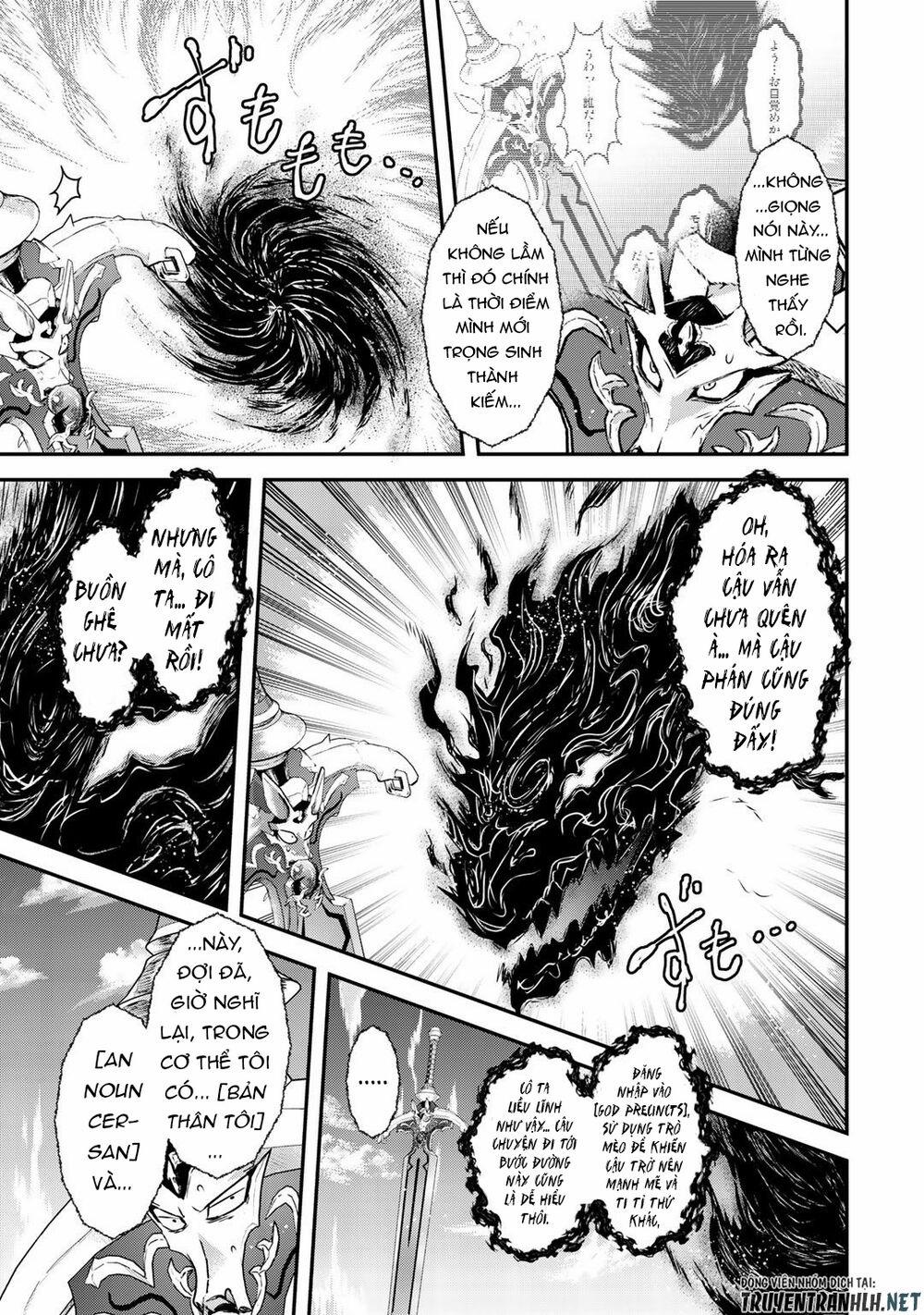 Chuyển Sinh Thành Kiếm 40 trang 4