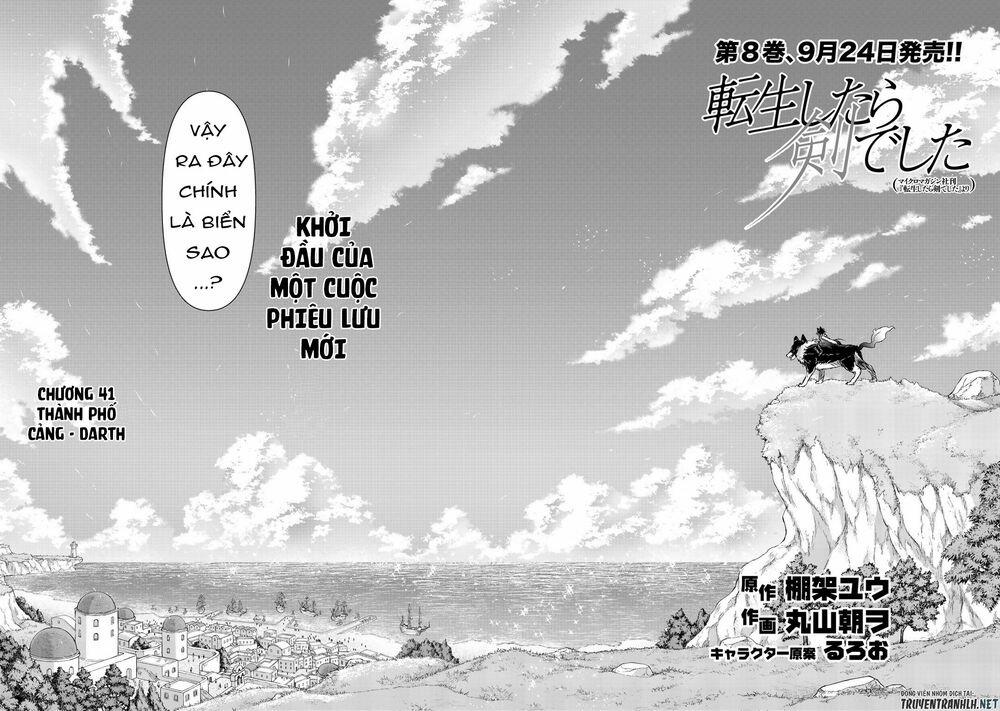 Chuyển Sinh Thành Kiếm 41 trang 3