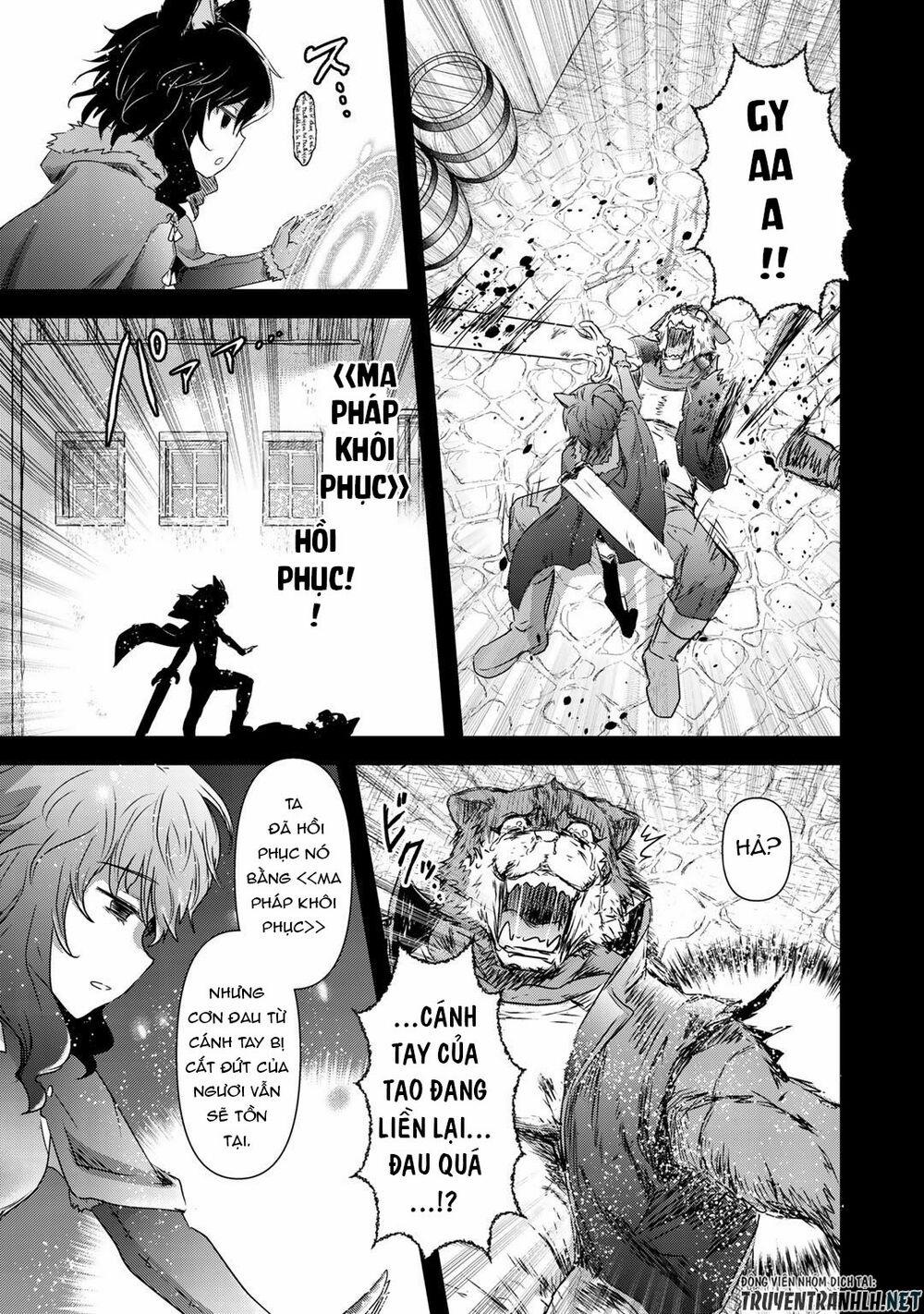 Chuyển Sinh Thành Kiếm 42.1 trang 16
