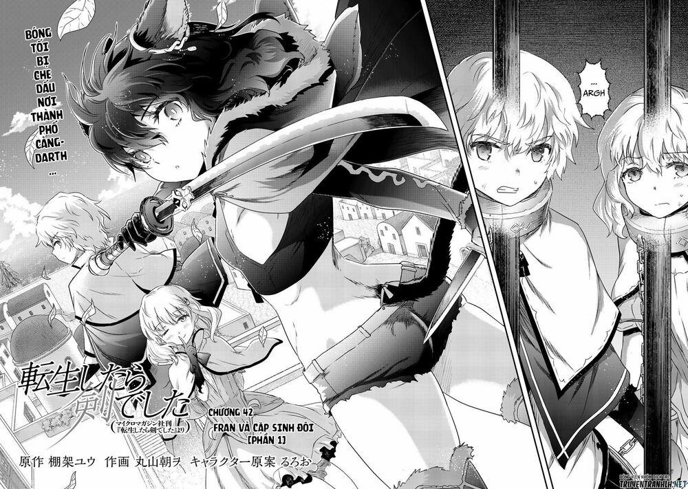 Chuyển Sinh Thành Kiếm 42.1 trang 3