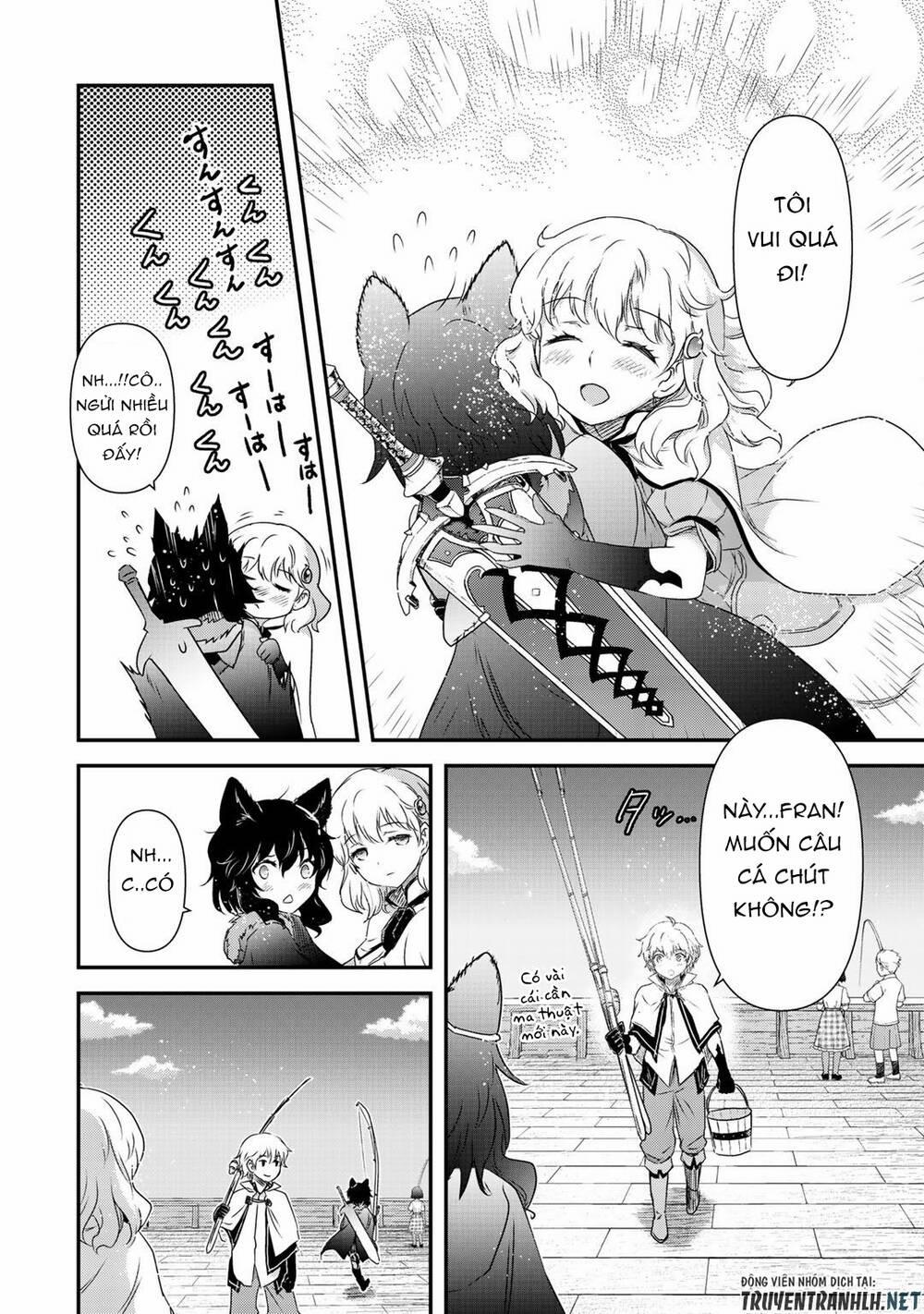 Chuyển Sinh Thành Kiếm 43 trang 21