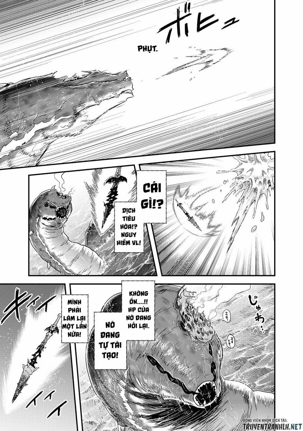 Chuyển Sinh Thành Kiếm 44 trang 19