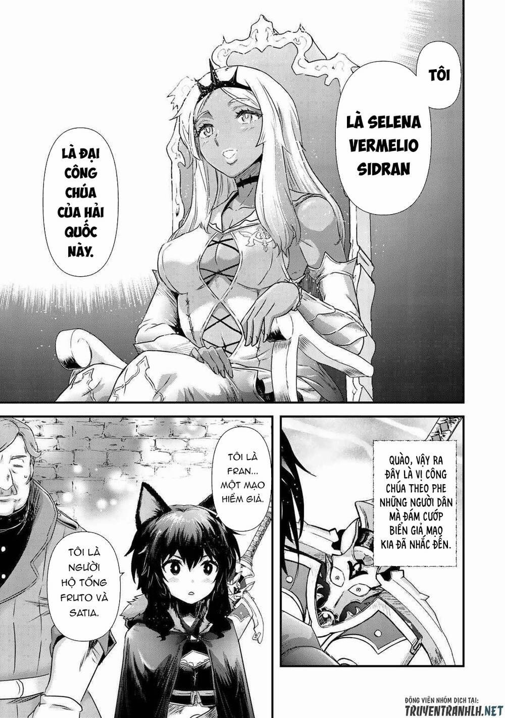 Chuyển Sinh Thành Kiếm 47 trang 18