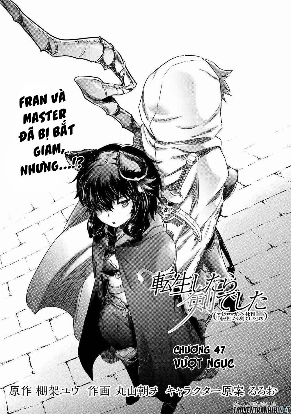 Chuyển Sinh Thành Kiếm 47 trang 2