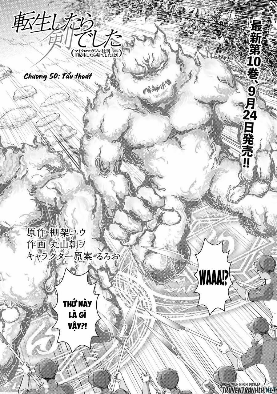 Chuyển Sinh Thành Kiếm 50 trang 3