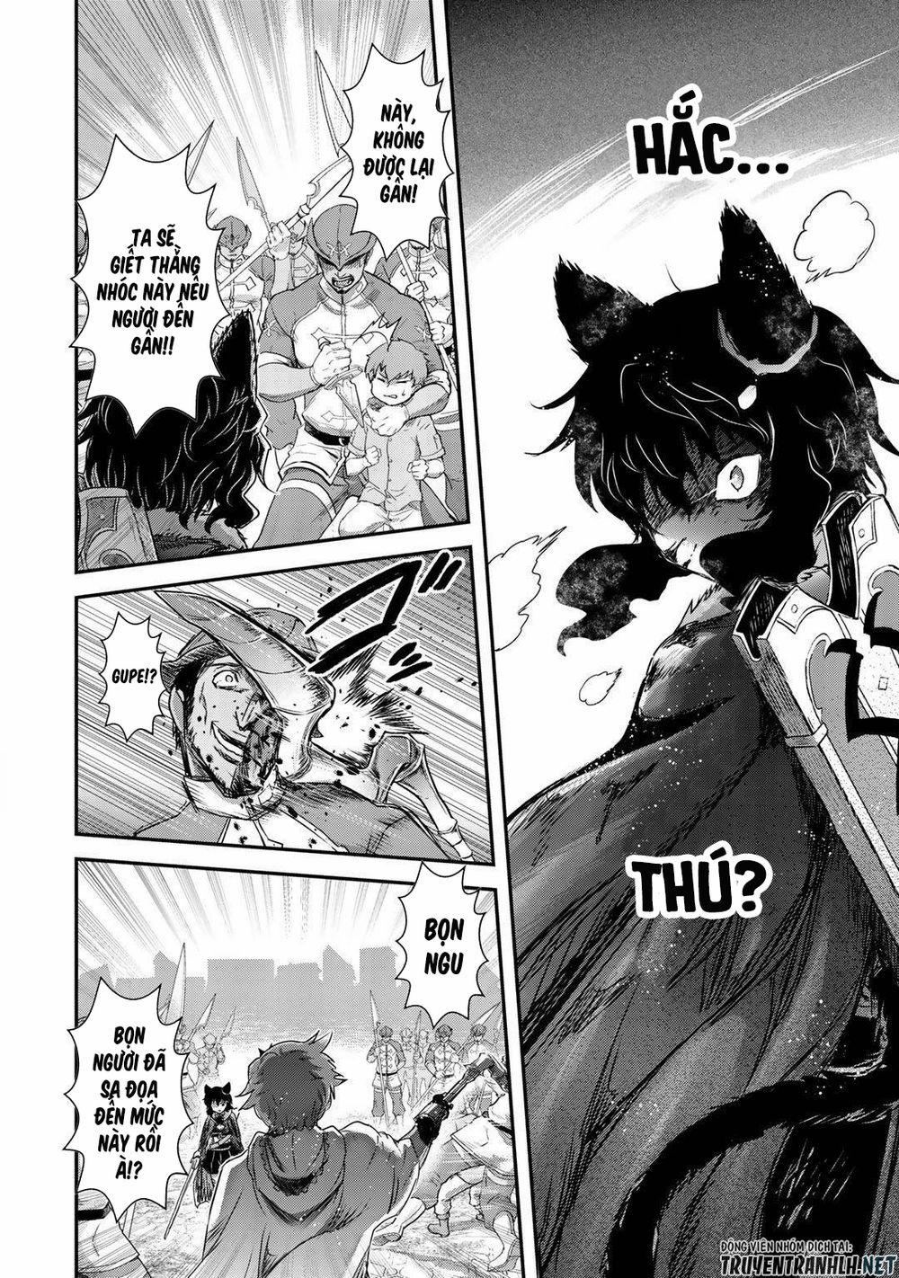 Chuyển Sinh Thành Kiếm 52 trang 11