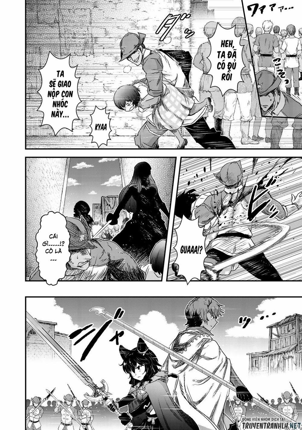 Chuyển Sinh Thành Kiếm 52 trang 13