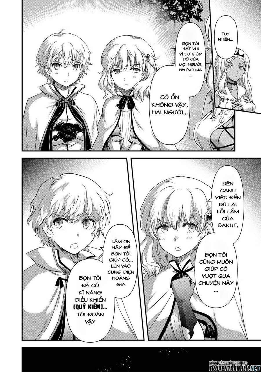 Chuyển Sinh Thành Kiếm 55 trang 27