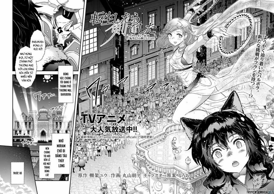 Chuyển Sinh Thành Kiếm 61 trang 3