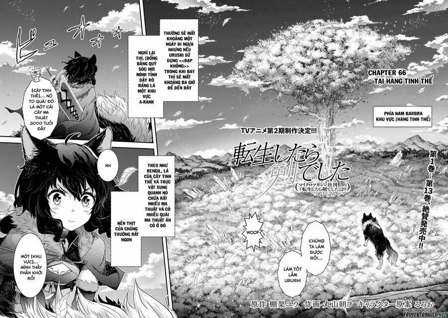 Chuyển Sinh Thành Kiếm 66 trang 3