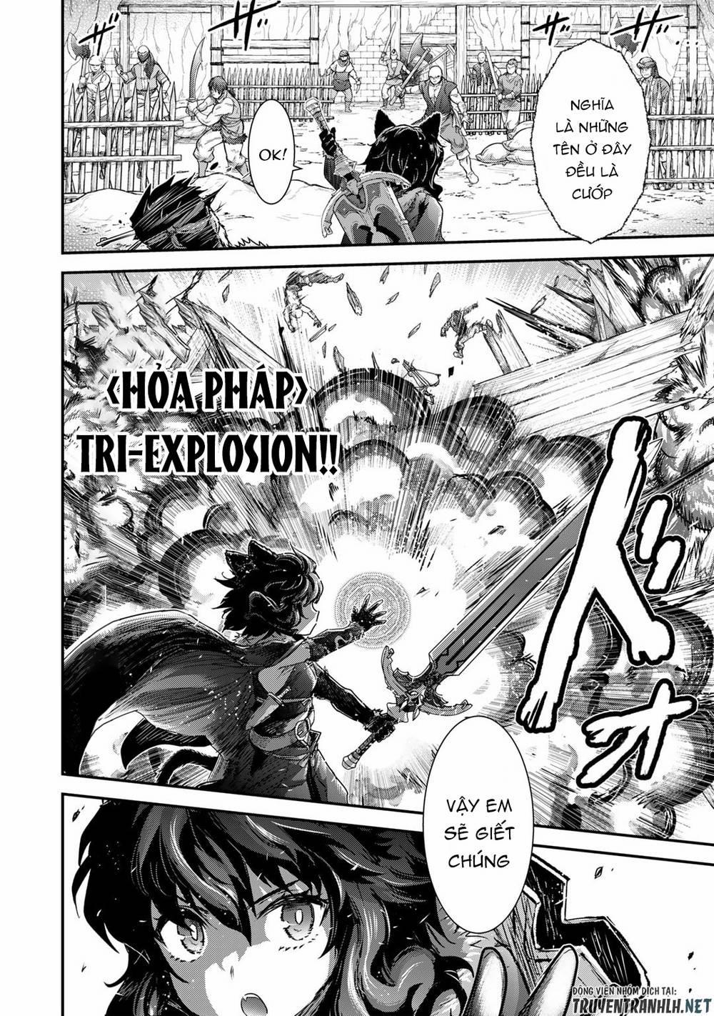 Chuyển Sinh Thành Kiếm 69 trang 16