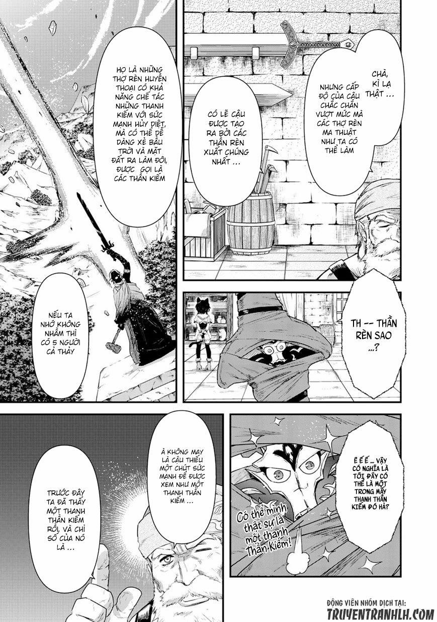 Chuyển Sinh Thành Kiếm 7 trang 9
