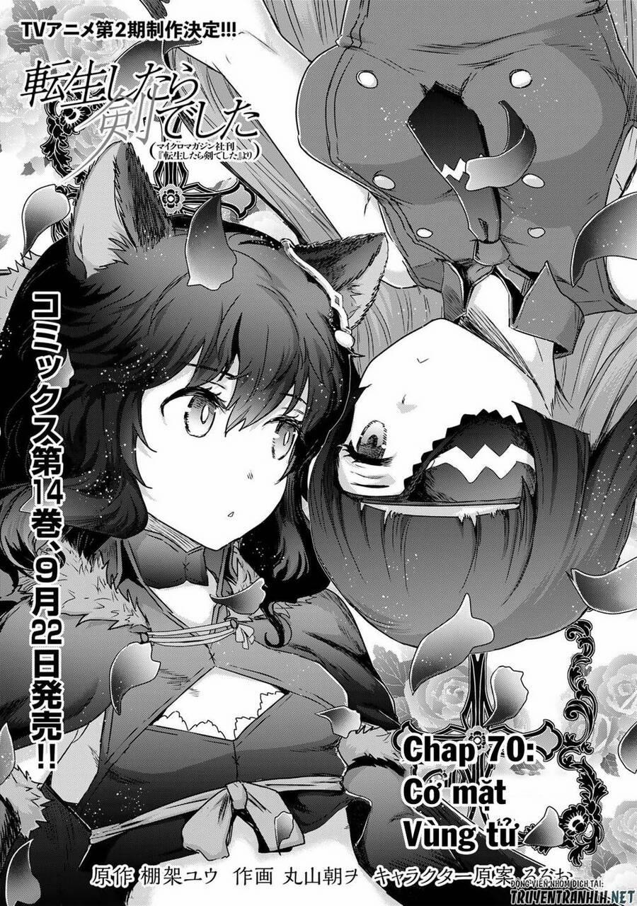 Chuyển Sinh Thành Kiếm 70 trang 2