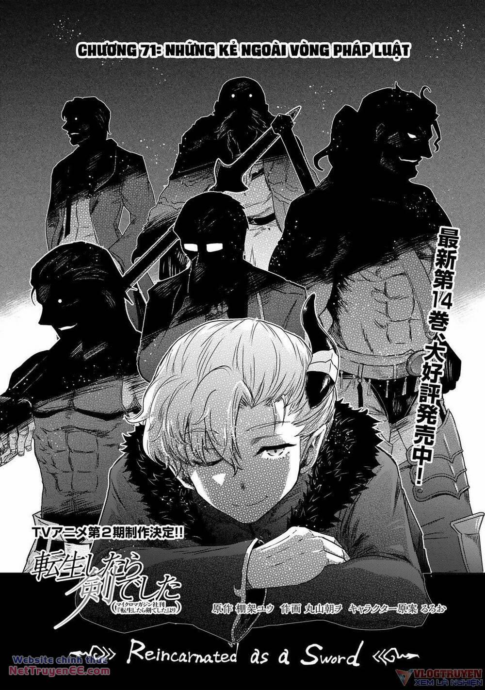 Chuyển Sinh Thành Kiếm 71 trang 1