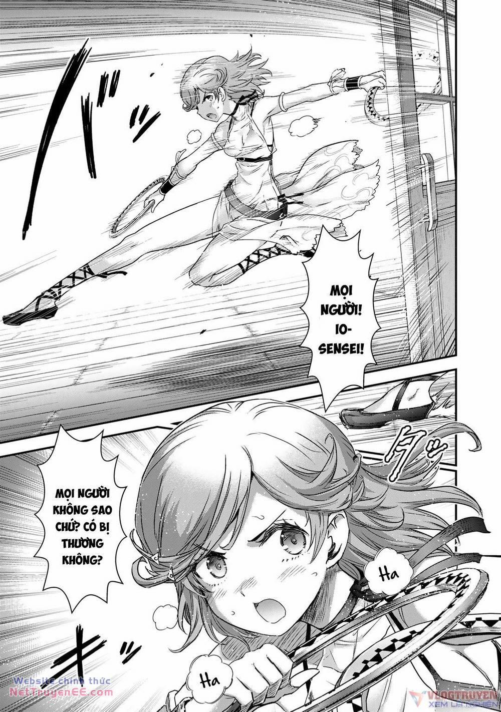 Chuyển Sinh Thành Kiếm 72 trang 21