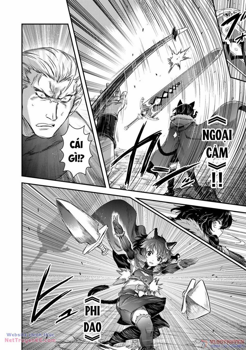 Chuyển Sinh Thành Kiếm 72 trang 8