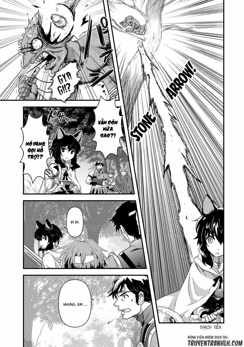 Chuyển Sinh Thành Kiếm 8 trang 21