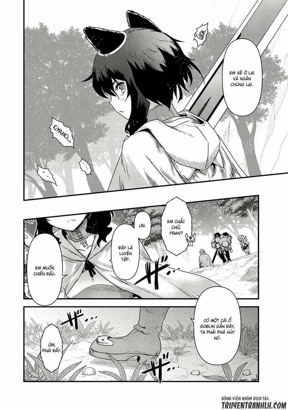 Chuyển Sinh Thành Kiếm 8 trang 22