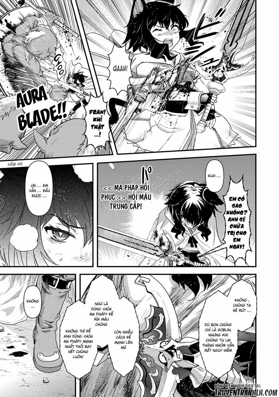 Chuyển Sinh Thành Kiếm 8 trang 27