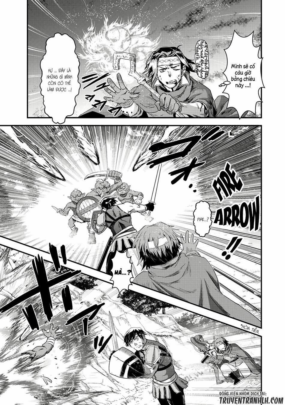 Chuyển Sinh Thành Kiếm 8 trang 7