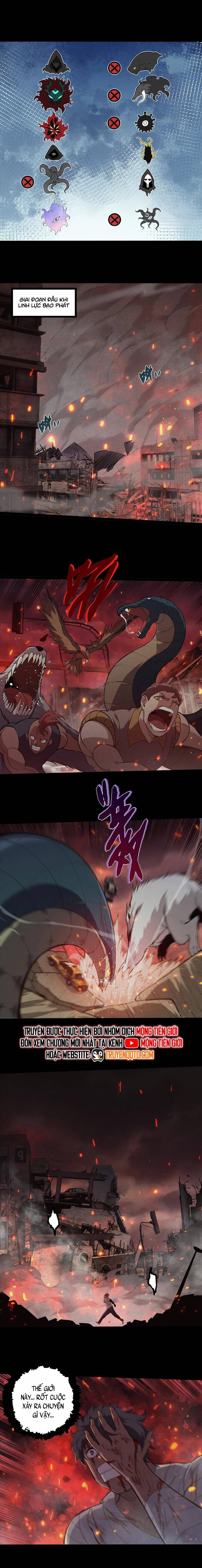 Chuyển Sinh Thành Liễu Đột Biến 345 trang 2