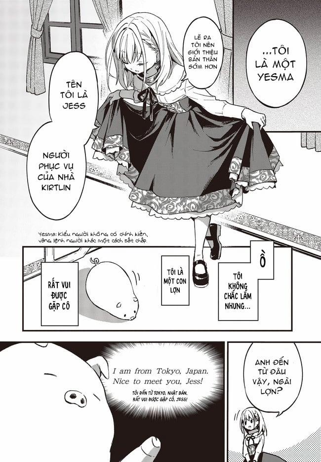 Chuyển Sinh Thành Lợn Ở Thế Giới Khác 1 trang 11