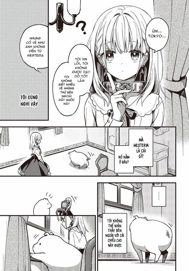 Chuyển Sinh Thành Lợn Ở Thế Giới Khác 1 trang 12