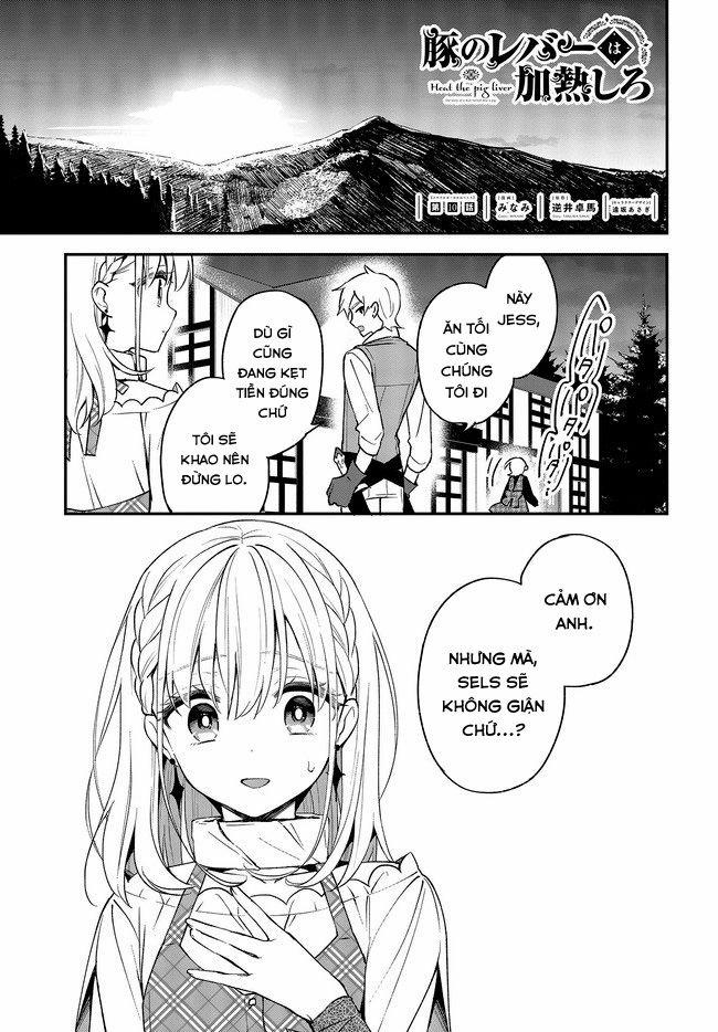 Chuyển Sinh Thành Lợn Ở Thế Giới Khác 10 trang 1