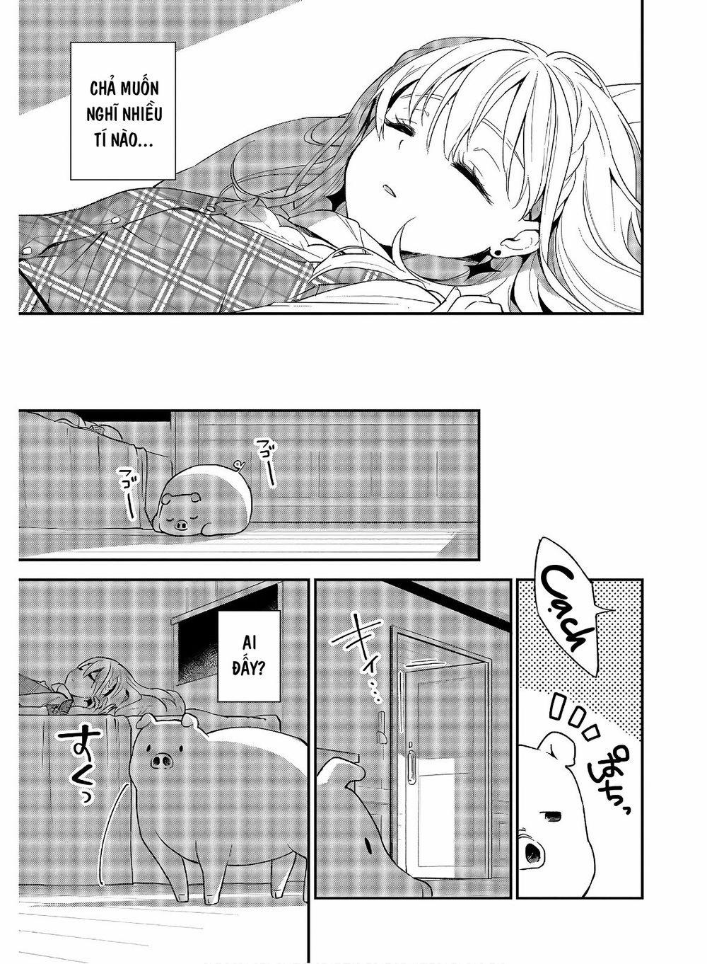 Chuyển Sinh Thành Lợn Ở Thế Giới Khác 10 trang 17