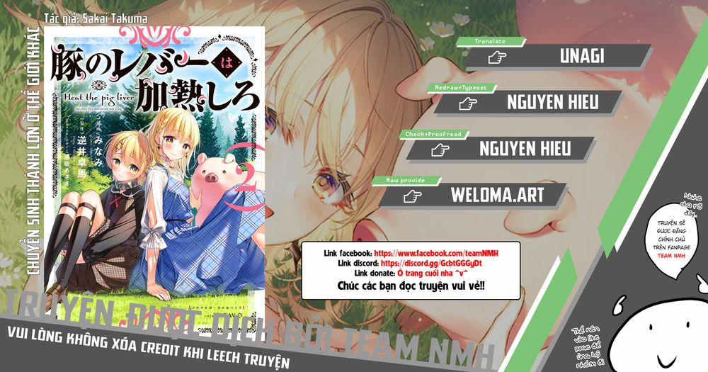 Chuyển Sinh Thành Lợn Ở Thế Giới Khác 11 trang 0