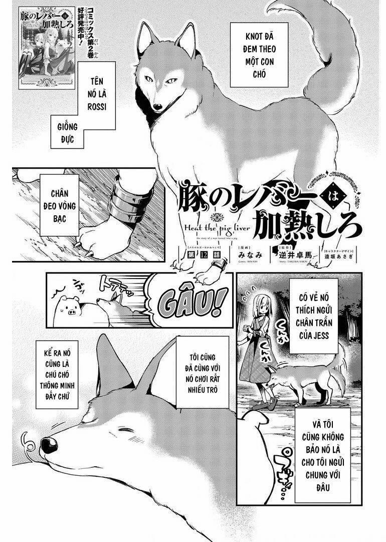 Chuyển Sinh Thành Lợn Ở Thế Giới Khác 12 trang 1