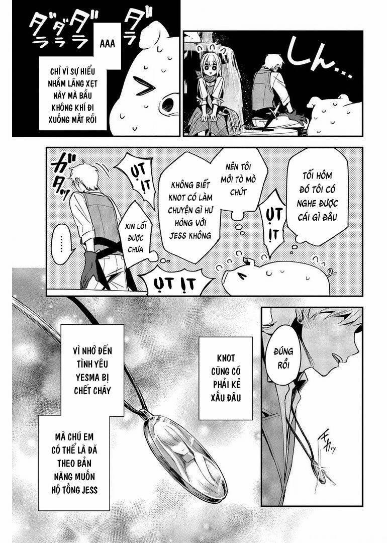 Chuyển Sinh Thành Lợn Ở Thế Giới Khác 12 trang 11