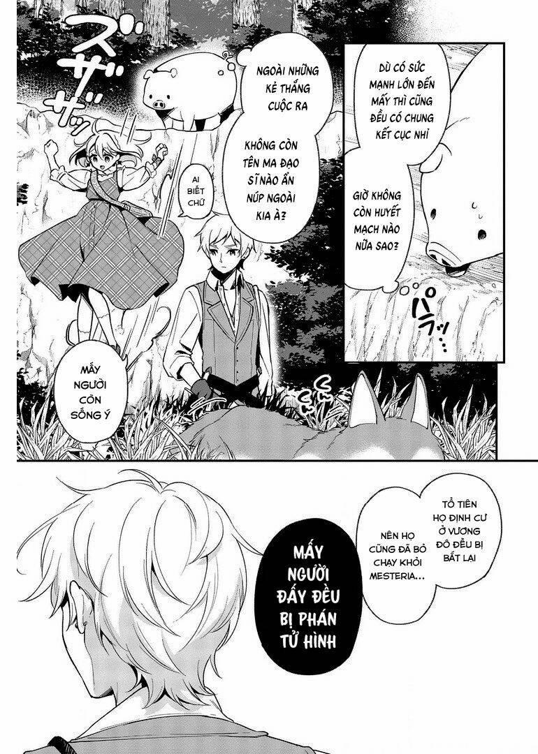 Chuyển Sinh Thành Lợn Ở Thế Giới Khác 12 trang 3