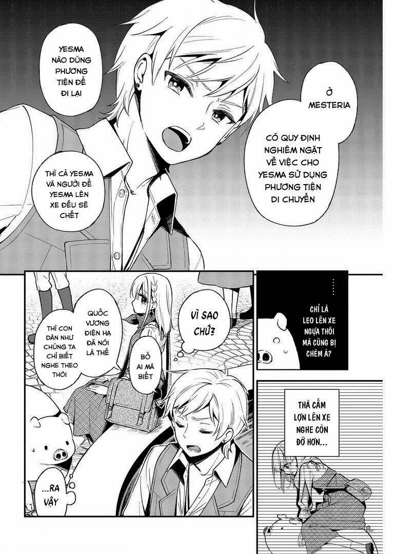 Chuyển Sinh Thành Lợn Ở Thế Giới Khác 12 trang 6