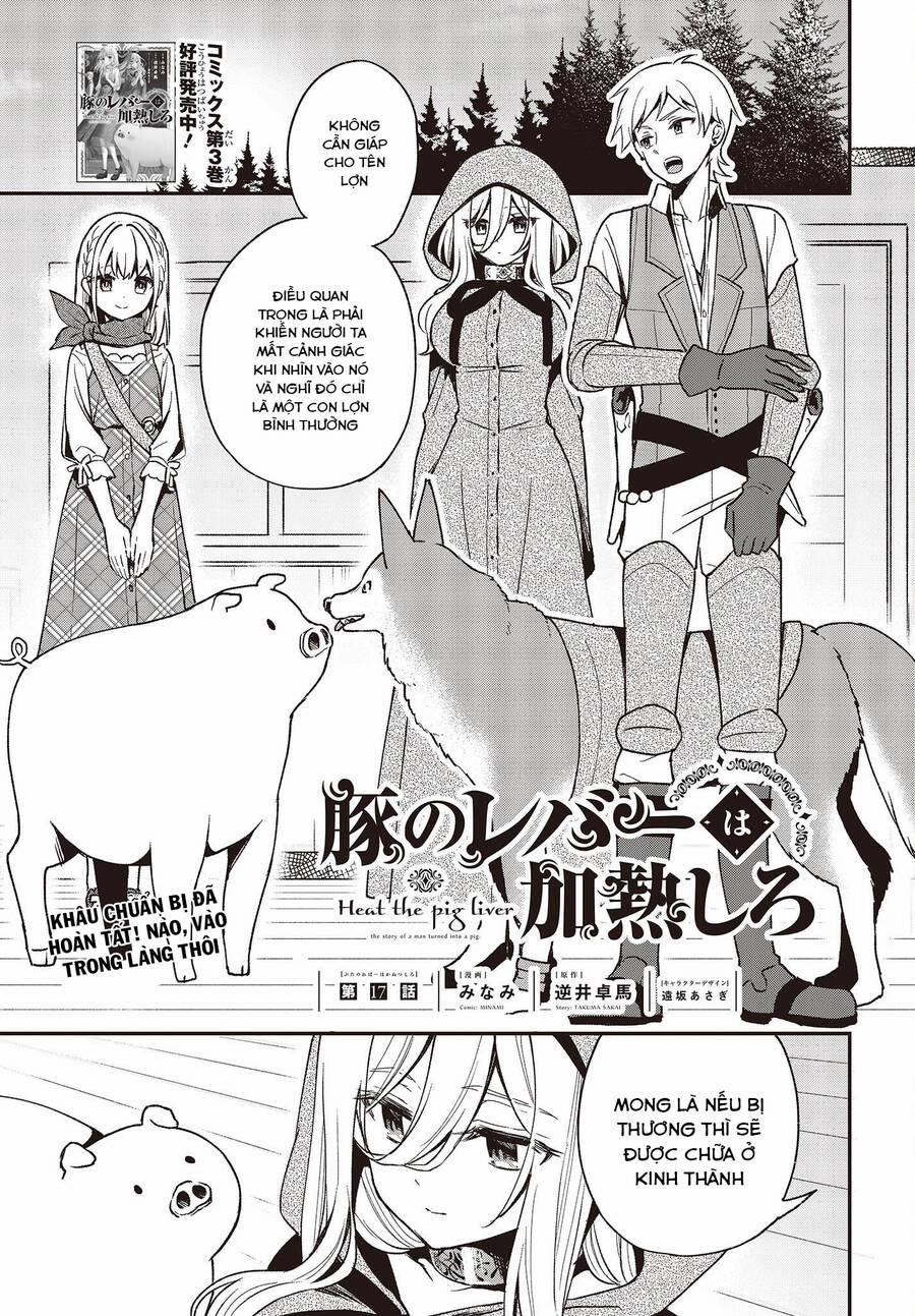 Chuyển Sinh Thành Lợn Ở Thế Giới Khác 17 trang 1