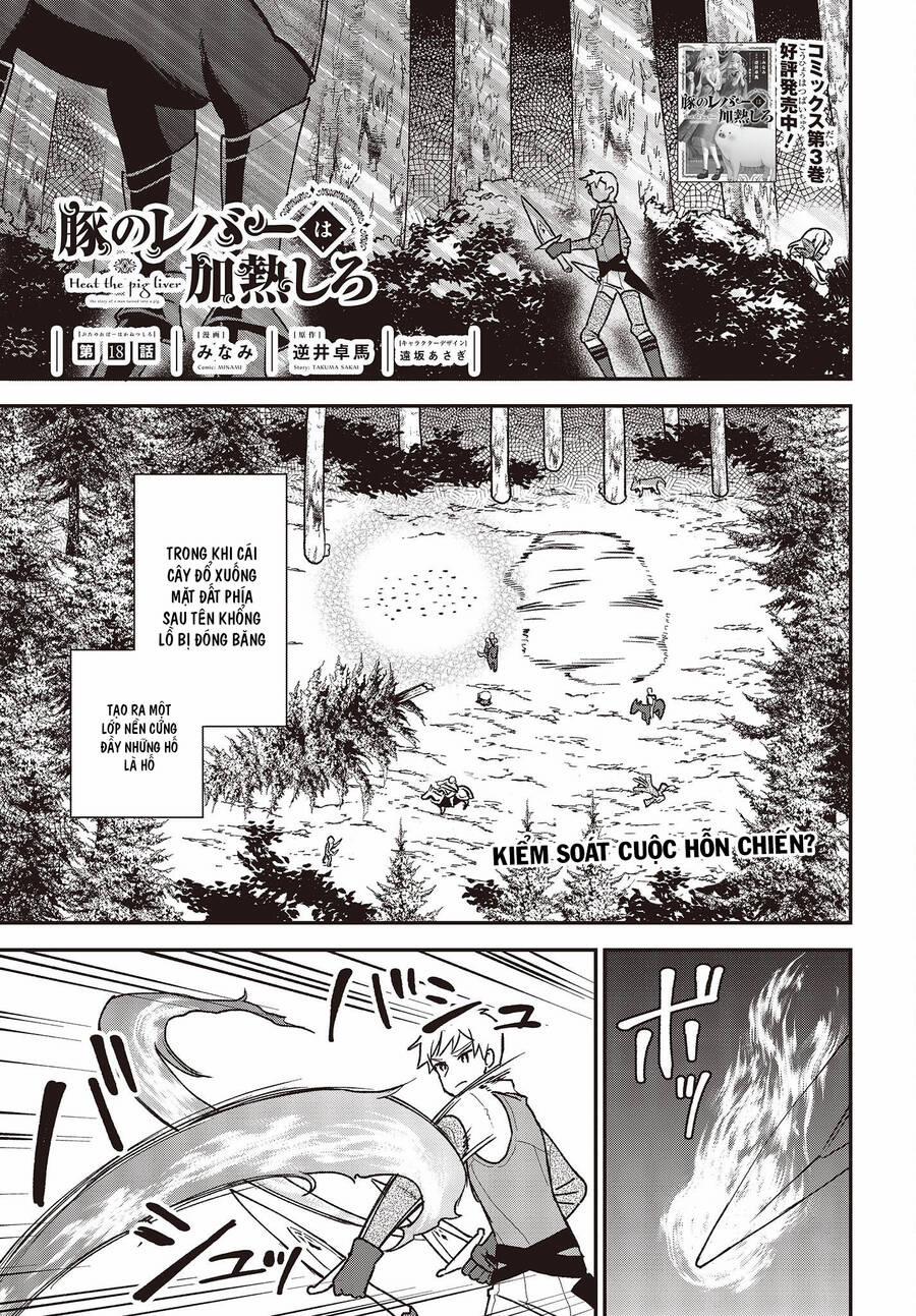 Chuyển Sinh Thành Lợn Ở Thế Giới Khác 18 trang 1