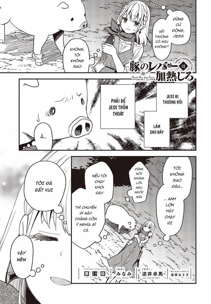 Chuyển Sinh Thành Lợn Ở Thế Giới Khác 19 trang 1