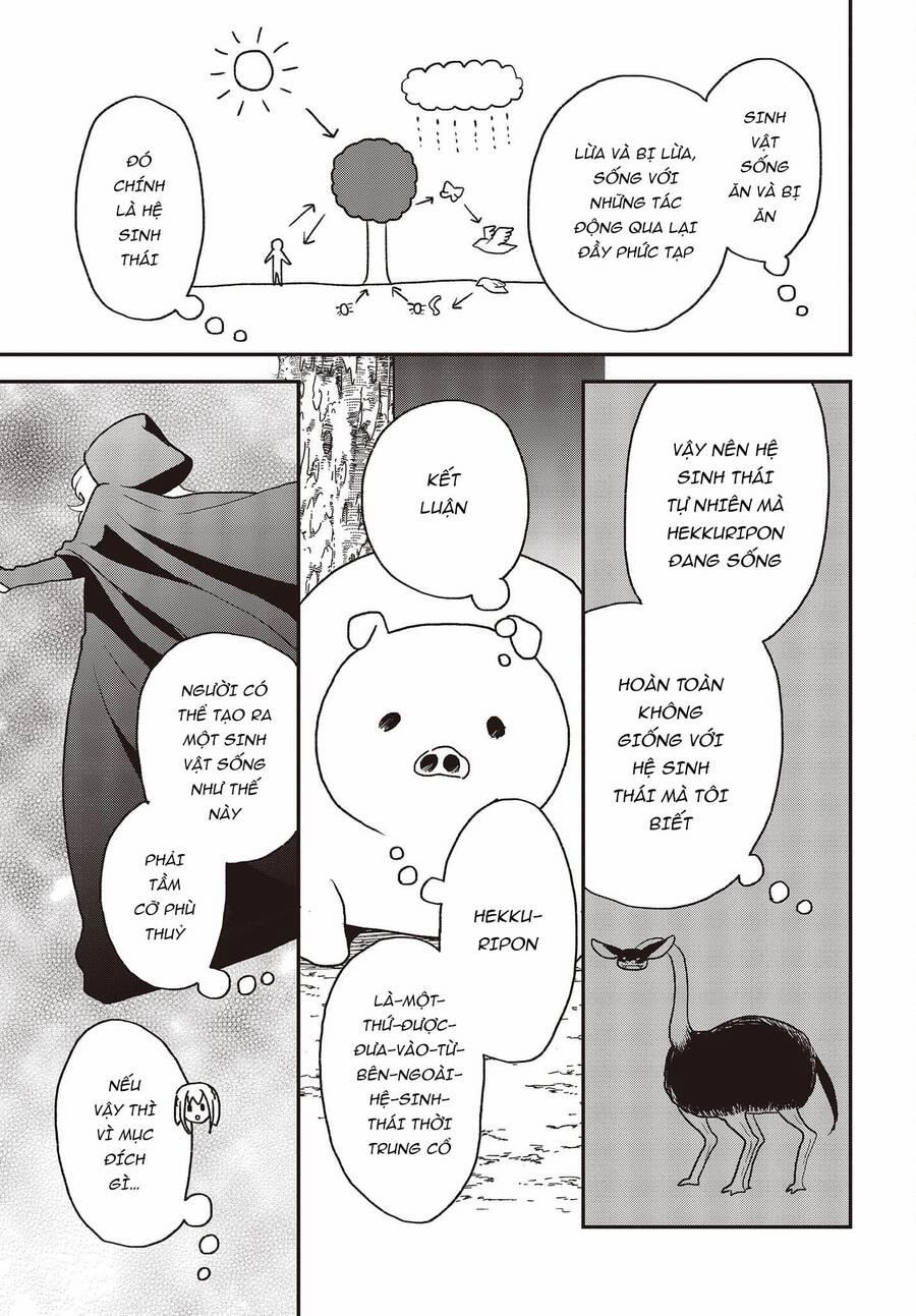 Chuyển Sinh Thành Lợn Ở Thế Giới Khác 19 trang 25