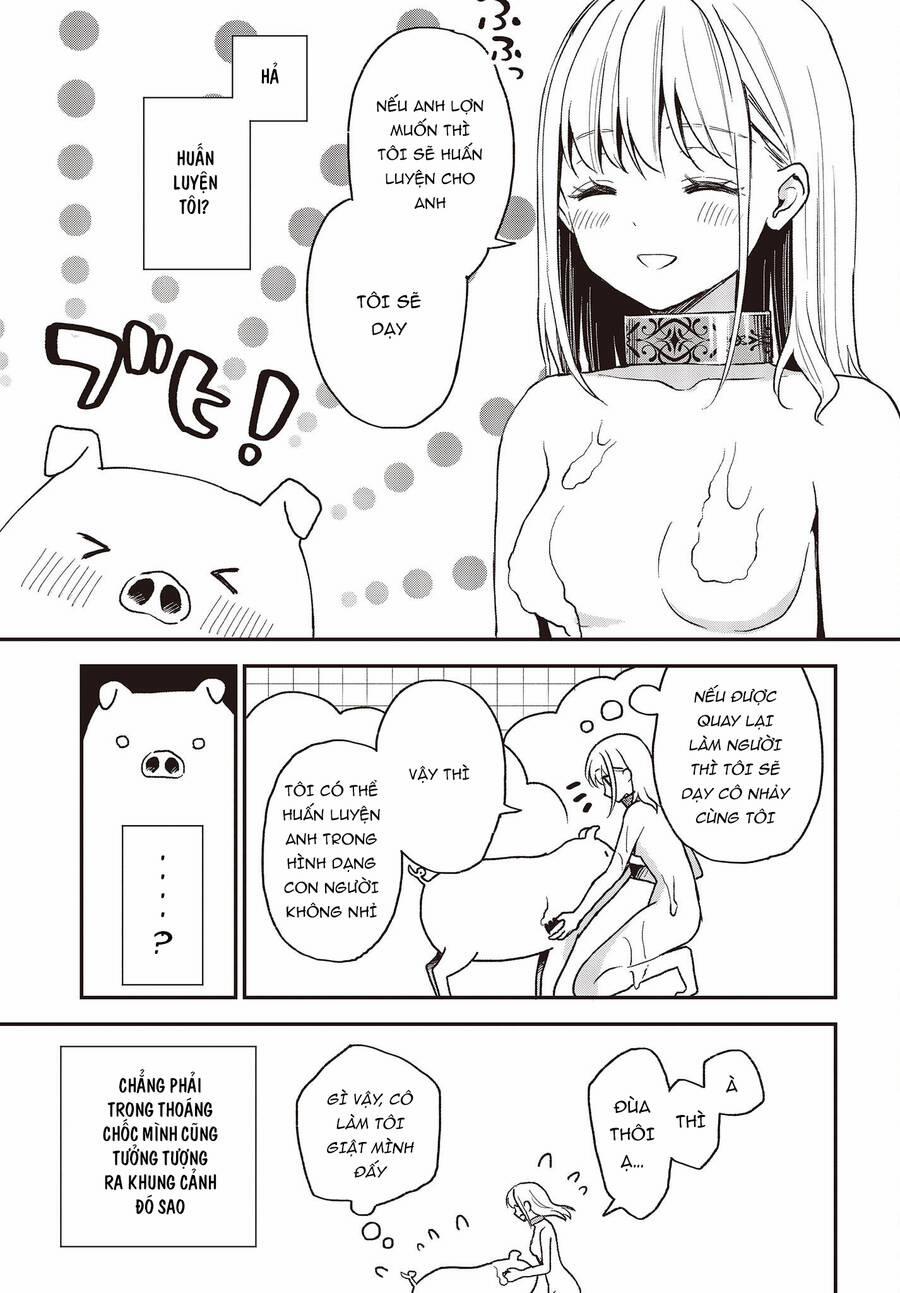 Chuyển Sinh Thành Lợn Ở Thế Giới Khác 20 trang 11
